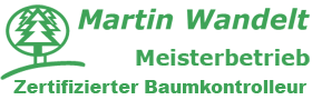 Logo Baumpflege Wandelt, Martin Wandelt, 51570 Windeck - Hurst